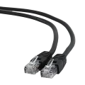 Patch cord Cablexpert PP6U-0.5M/BK, Cat6 UTP, 0,5m, Negru Patch cord Cablexpert PP6U-0.5M/BK, Cat6 UTP, 0,5m, Negru