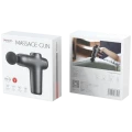 Массажный пистолет Yesido Massage Gun MG01, Чёрный Массажный пистолет Yesido Massage Gun MG01, Чёрный