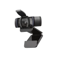 Cameră Web Logitech C920S Pro, Full-HD 1080P, Negru