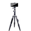 Trepied/Monopod Vanguard VEO3 GO 235CB, Cap trepied de minge, Albastru