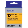 Cartuş de bandă Epson LK-4YBP, 12 mm x 9 m Cartuş de bandă Epson LK-4YBP, 12 mm x 9 m