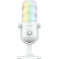 Microfon Gaming Razer Seiren V3 Chroma, Cu fir, Alb