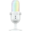 Игровой Микрофон Razer Seiren V3 Chroma, Проводной аналоговый, Белый Игровой Микрофон Razer Seiren V3 Chroma, Проводной аналоговый, Белый