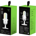 Игровой Микрофон Razer Seiren V3 Chroma, Проводной аналоговый, Белый Игровой Микрофон Razer Seiren V3 Chroma, Проводной аналоговый, Белый