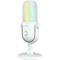 Игровой Микрофон Razer Seiren V3 Chroma, Проводной аналоговый, Белый Игровой Микрофон Razer Seiren V3 Chroma, Проводной аналоговый, Белый