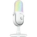 Игровой Микрофон Razer Seiren V3 Chroma, Проводной аналоговый, Белый Игровой Микрофон Razer Seiren V3 Chroma, Проводной аналоговый, Белый