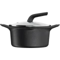 Cratiță Tefal E2494444, 2,8L, 20cm, Negru Cratiță Tefal E2494444, 2,8L, 20cm, Negru