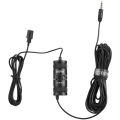 Microfon portabil pentru înregistrare vocală Boya BY-M1 Pro II, Cu fir, Negru Microfon portabil pentru înregistrare vocală Boya BY-M1 Pro II, Cu fir, Negru