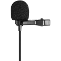Microfon portabil pentru înregistrare vocală Boya BY-M1 Pro II, Cu fir, Negru Microfon portabil pentru înregistrare vocală Boya BY-M1 Pro II, Cu fir, Negru
