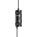 Microfon portabil pentru înregistrare vocală Boya BY-M1 Pro II, Cu fir, Negru Microfon portabil pentru înregistrare vocală Boya BY-M1 Pro II, Cu fir, Negru