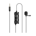 Microfon portabil pentru înregistrare vocală Boya BY-M1 Pro II, Cu fir, Negru Microfon portabil pentru înregistrare vocală Boya BY-M1 Pro II, Cu fir, Negru