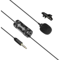 Microfon portabil pentru înregistrare vocală Boya BY-M1 Pro II, Cu fir, Negru Microfon portabil pentru înregistrare vocală Boya BY-M1 Pro II, Cu fir, Negru