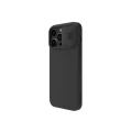 Чехол Nillkin iPhone 14 Pro, CamShield Silky Silicone, Чёрный Чехол Nillkin iPhone 14 Pro, CamShield Silky Silicone, Чёрный