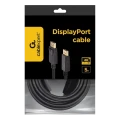 Cablu Video Cablexpert CC-DP2-5M, DisplayPort (M) - DisplayPort (M), 5m, Negru Cablu Video Cablexpert CC-DP2-5M, DisplayPort (M) - DisplayPort (M), 5m, Negru
