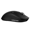 Gaming Wireless Mouse Logitech PRO X3 Superstrike HITS Midnight Black Gaming Wireless Mouse Logitech PRO X3 Superstrike HITS Midnight Black