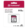 Card de Memorie Transcend SDXC 340S, 512GB (TS512GSDC340S) Card de Memorie Transcend SDXC 340S, 512GB (TS512GSDC340S)