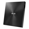 External Slim DVD-RW Drive ASUS ZenDrive U9M "SDRW-08U9M-U", Black, (USB2.0), 13.9mm Ultraslim, USB External Slim DVD-RW Drive ASUS ZenDrive U9M