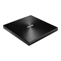 External Slim DVD-RW Drive ASUS ZenDrive U9M "SDRW-08U9M-U", Black, (USB2.0), 13.9mm Ultraslim, USB External Slim DVD-RW Drive ASUS ZenDrive U9M