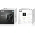 External Slim DVD-RW Drive ASUS ZenDrive U9M "SDRW-08U9M-U", Black, (USB2.0), 13.9mm Ultraslim, USB External Slim DVD-RW Drive ASUS ZenDrive U9M