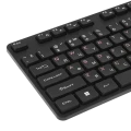 Клавиатура и мышь Genius KM-8216S, Беспроводное, Чёрный Клавиатура и мышь Genius KM-8216S, Беспроводное, Чёрный
