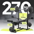 Скамья для силовых упражнений Zipro Ripped