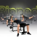 Скамья для силовых упражнений Zipro Ripped