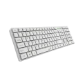 Tastatură Genius SlimStar 126, Cu fir, Alb Tastatură Genius SlimStar 126, Cu fir, Alb
