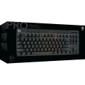 Tastatură Logitech G Pro X TKL, Cu fir / Fără fir, Negru