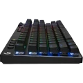 Tastatură Logitech G Pro X TKL, Cu fir / Fără fir, Negru