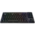 Tastatură Logitech G Pro X TKL, Cu fir / Fără fir, Negru