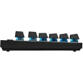 Tastatură Logitech G Pro X TKL, Cu fir / Fără fir, Negru