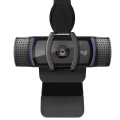 Веб-камера Logitech C920e, Full-HD 1080P, Чёрный