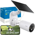 TP-Link Outdoor TC85 KIT, 4Mpix, IP66, Battery Powered Security Camera + Solar Panel TP-Link Outdoor TC85 KIT, 4Mpix, IP66, Battery Powered Security Camera + Solar Panel