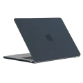 Чехол для ноутбука Tech Protect Smartshell Macbook Air 15 (2023), 15", Поликарбонат, пластик, Матовый черный Чехол для ноутбука Tech Protect Smartshell Macbook Air 15 (2023), 15