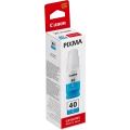 Recipient de cerneală Canon GI-40, 70ml, Cyan Recipient de cerneală Canon GI-40, 70ml, Cyan