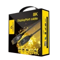 Cablu Video Cablexpert AOC Premium Series, DisplayPort (M) - DisplayPort (M), 10m, Negru