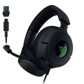 Игровая Гарнитура Razer Kraken V4 X USB, Проводной аналоговый, Чёрный Игровая Гарнитура Razer Kraken V4 X USB, Проводной аналоговый, Чёрный