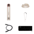 Вентилятор Dyson HushJet Mini Cool PF01, Stone | Blush Вентилятор Dyson HushJet Mini Cool PF01, Stone | Blush