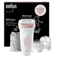 Epilator Braun SE7060, Alb Epilator Braun SE7060, Alb