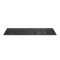 Клавиатура A4Tech FX60, Проводное, Серый Клавиатура A4Tech FX60, Проводное, Серый