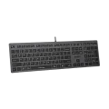 Клавиатура A4Tech FX60, Проводное, Серый Клавиатура A4Tech FX60, Проводное, Серый