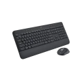 Клавиатура и мышь Logitech MK650, Беспроводное, Графитовый