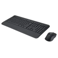 Клавиатура и мышь Logitech MK650, Беспроводное, Графитовый