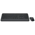 Клавиатура и мышь Logitech MK650, Беспроводное, Графитовый