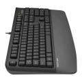 Keyboard A4Tech FK20, Fstyler FN Multimedia Wired Keyboard( US+RU+RO ), Gray Keyboard A4Tech FK20, Fstyler FN Multimedia Wired Keyboard( US+RU+RO ), Gray
