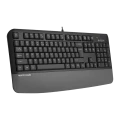 Keyboard A4Tech FK20, Fstyler FN Multimedia Wired Keyboard( US+RU+RO ), Gray Keyboard A4Tech FK20, Fstyler FN Multimedia Wired Keyboard( US+RU+RO ), Gray