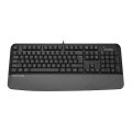 Keyboard A4Tech FK20, Fstyler FN Multimedia Wired Keyboard( US+RU+RO ), Gray Keyboard A4Tech FK20, Fstyler FN Multimedia Wired Keyboard( US+RU+RO ), Gray