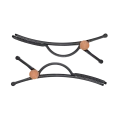 Set de accesorii pentru styling Dyson Styling Gift Set, Rose Set de accesorii pentru styling Dyson Styling Gift Set, Rose