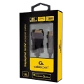 Видеокабель Cablexpert CC-DPM-DVIM-4K-6, DisplayPort (M) - DVI-D (M), 1,8м, Чёрный Видеокабель Cablexpert CC-DPM-DVIM-4K-6, DisplayPort (M) - DVI-D (M), 1,8м, Чёрный