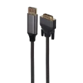 Видеокабель Cablexpert CC-DPM-DVIM-4K-6, DisplayPort (M) - DVI-D (M), 1,8м, Чёрный Видеокабель Cablexpert CC-DPM-DVIM-4K-6, DisplayPort (M) - DVI-D (M), 1,8м, Чёрный